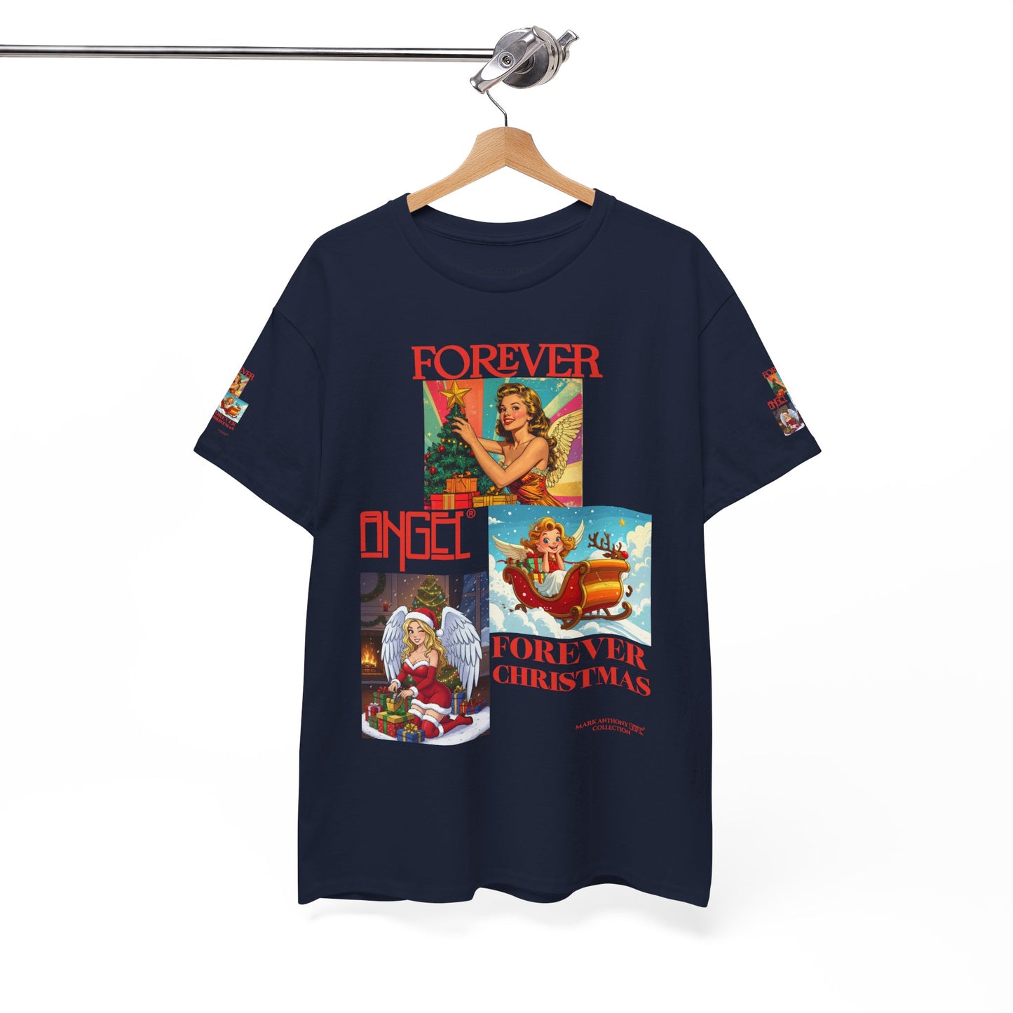 Forever Angel® Forever Christmas by Mark Anthony Gable® Collection Unisex Heavy Cotton Tee
