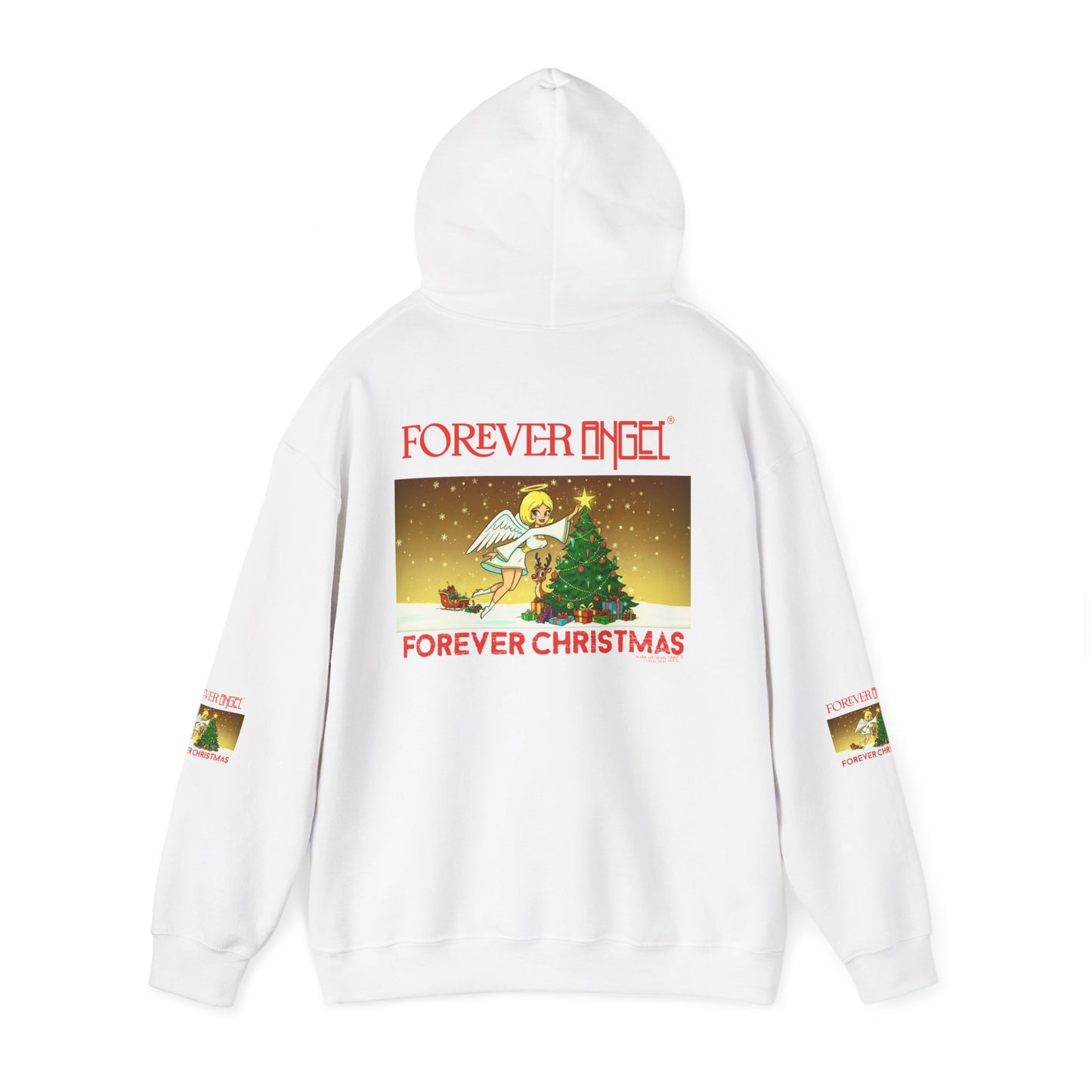 Forever Angel® Forever Christmas by Mark Anthony Gable® Collection Unisex Heavy Blend™ Hooded Sweatshirt