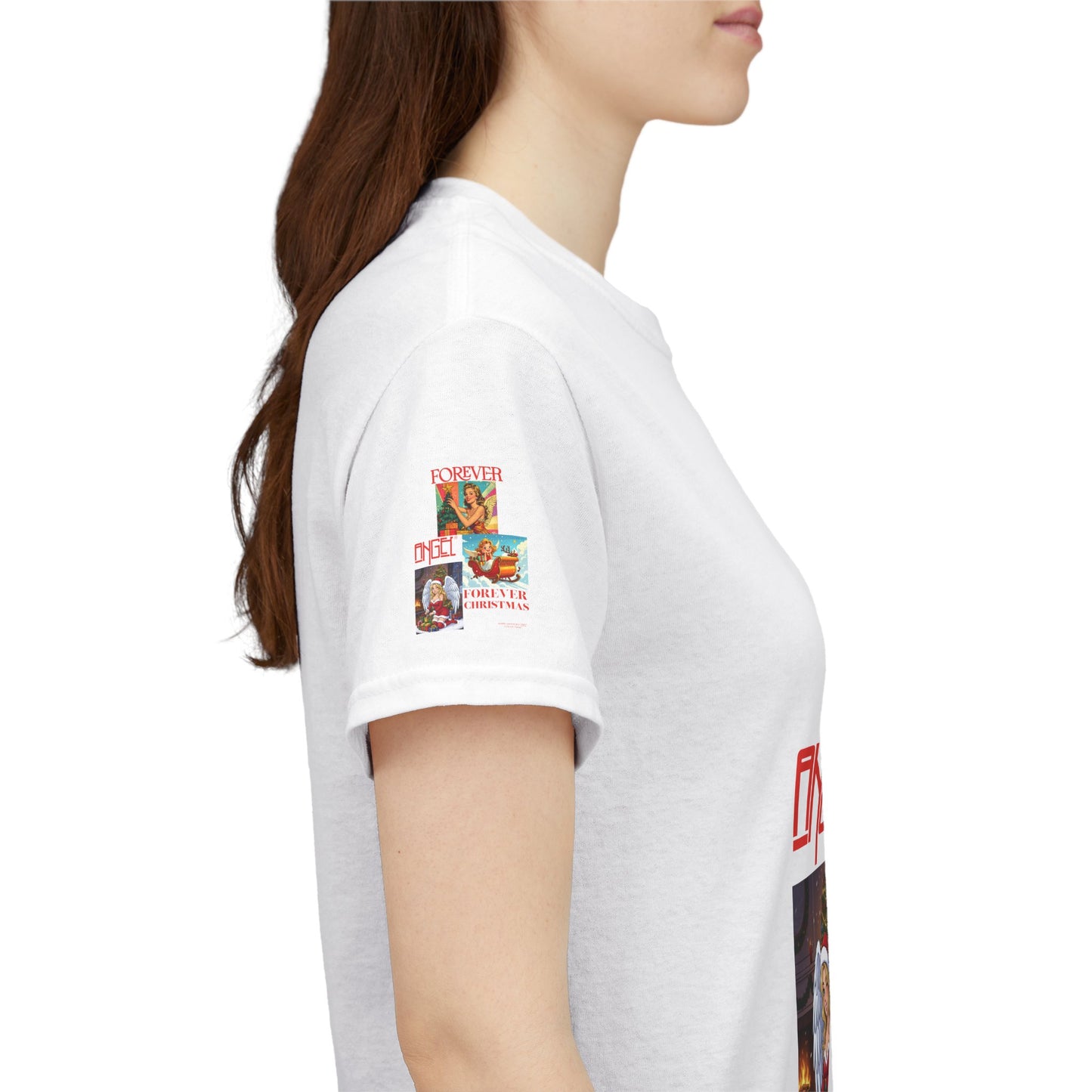 Forever Angel® Forever Christmas by Mark Anthony Gable® Collection Unisex Heavy Cotton Tee