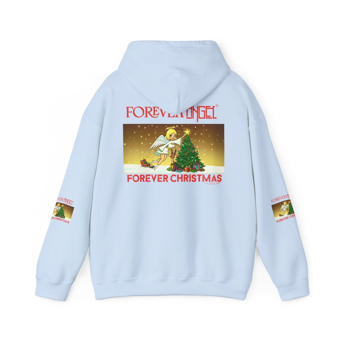 Forever Angel® Forever Christmas by Mark Anthony Gable® Collection Unisex Heavy Blend™ Hooded Sweatshirt