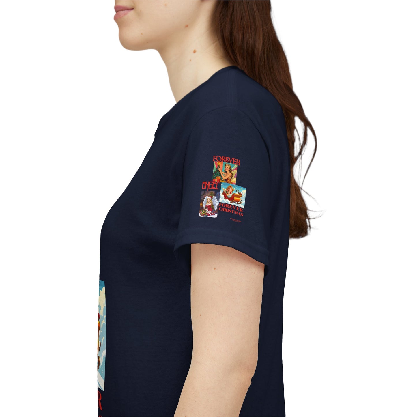 Forever Angel® Forever Christmas by Mark Anthony Gable® Collection Unisex Heavy Cotton Tee