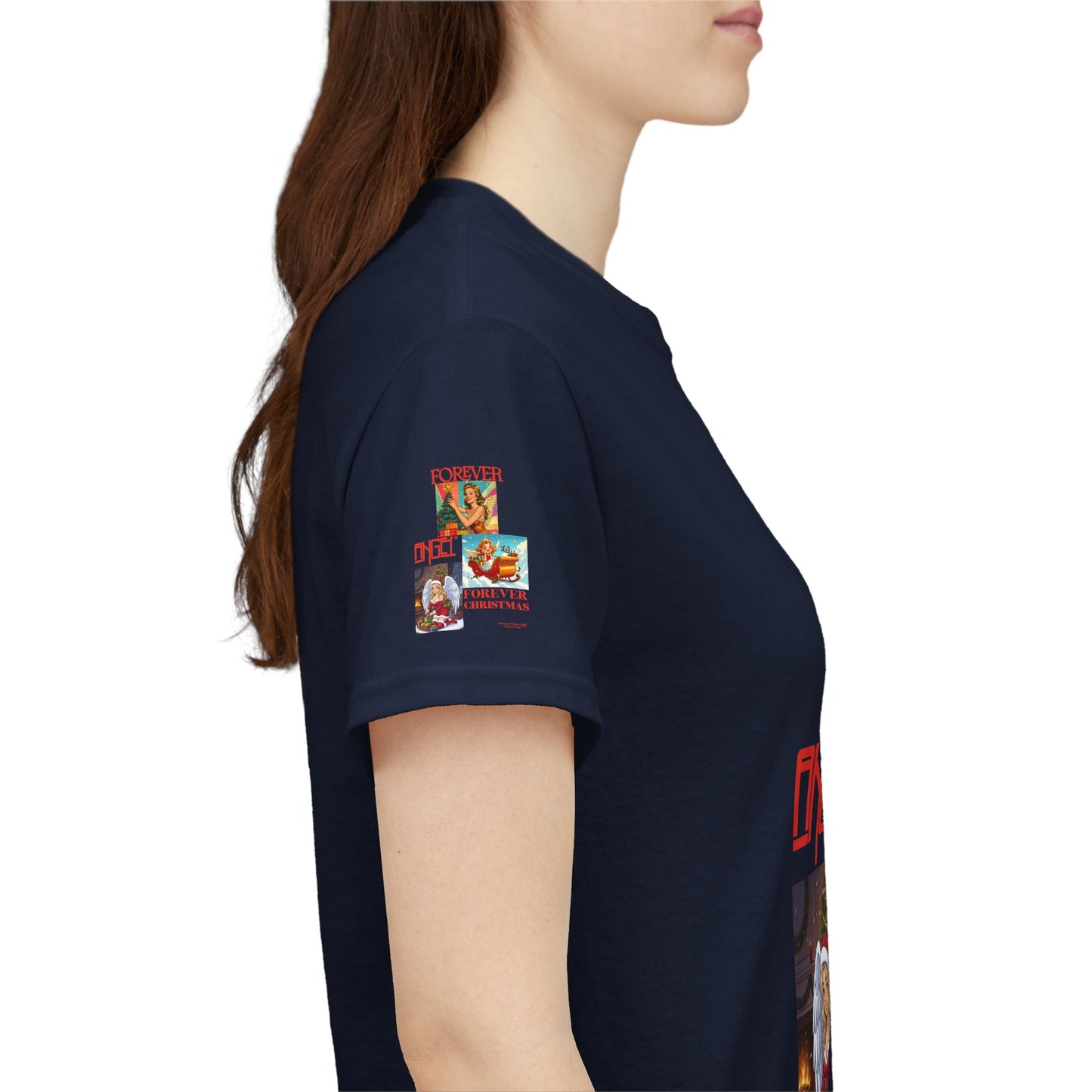 Forever Angel® Forever Christmas by Mark Anthony Gable® Collection Unisex Heavy Cotton Tee