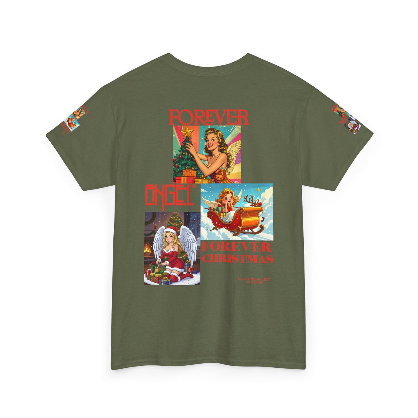 Forever Angel® Forever Christmas by Mark Anthony Gable® Collection Unisex Heavy Cotton Tee