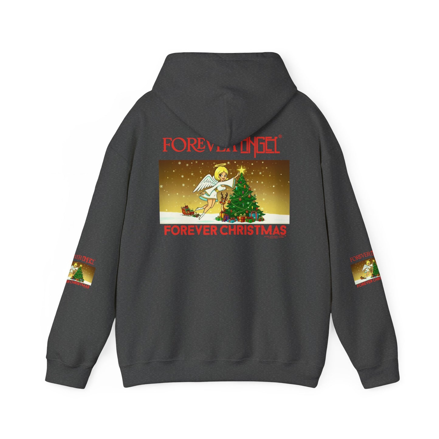 Forever Angel® Forever Christmas by Mark Anthony Gable® Collection Unisex Heavy Blend™ Hooded Sweatshirt