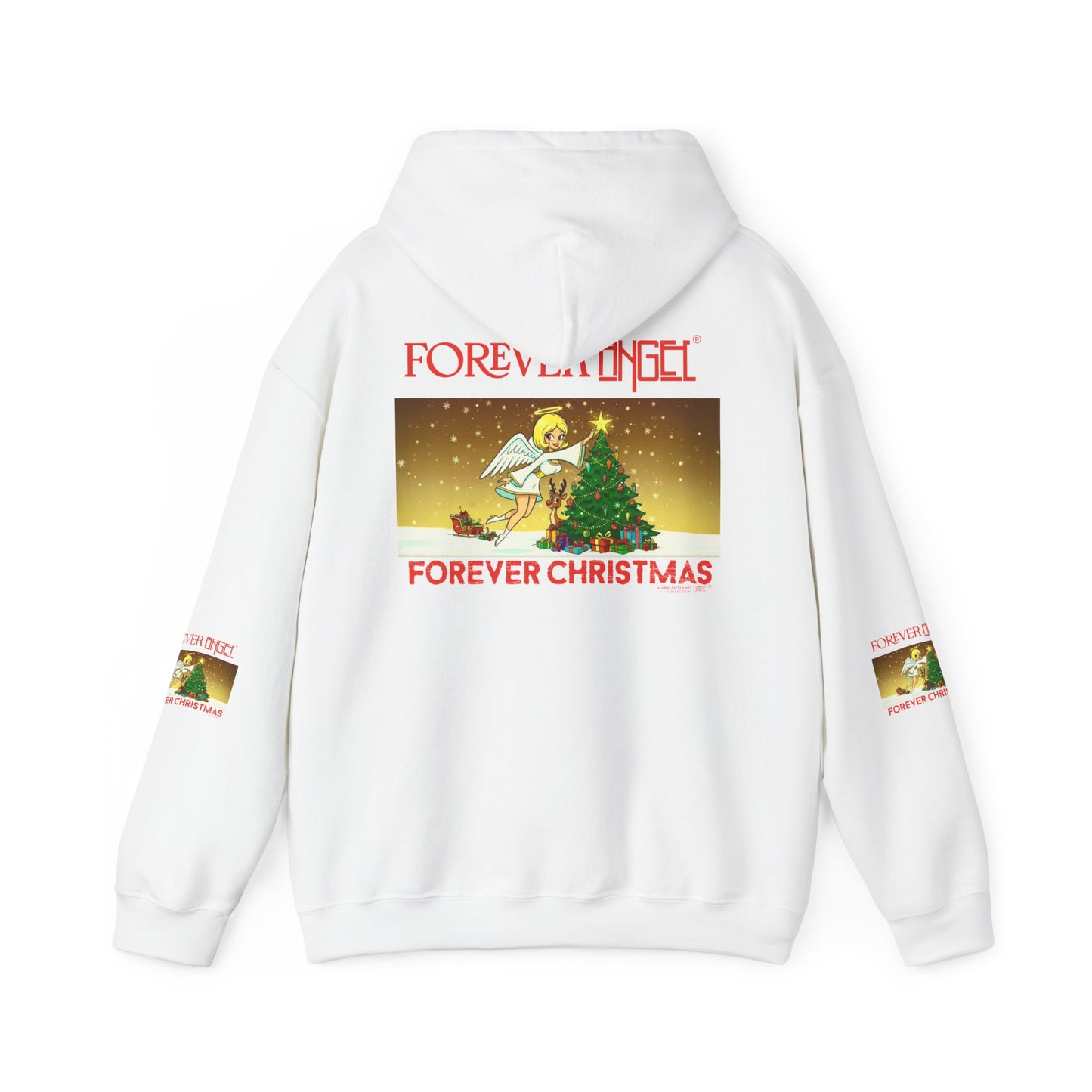 Forever Angel® Forever Christmas by Mark Anthony Gable® Collection Unisex Heavy Blend™ Hooded Sweatshirt