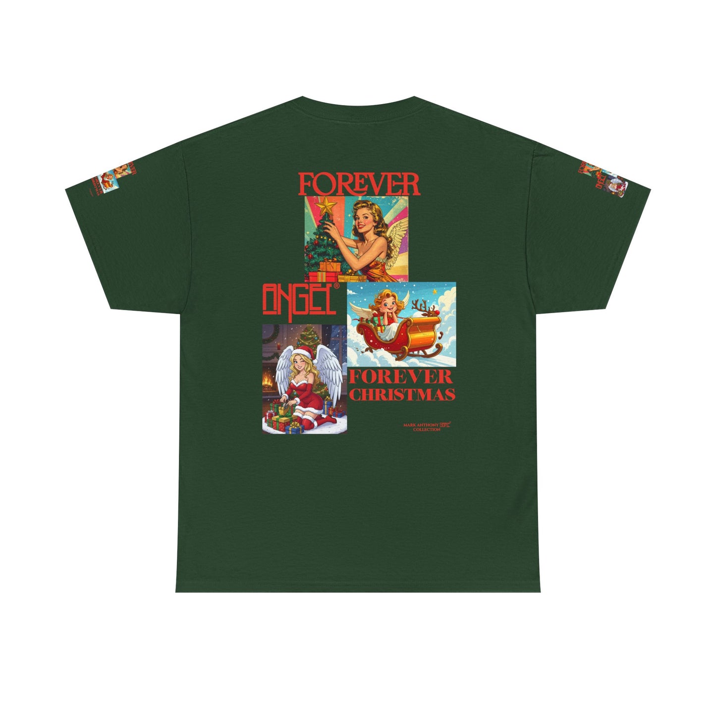 Forever Angel® Forever Christmas by Mark Anthony Gable® Collection Unisex Heavy Cotton Tee