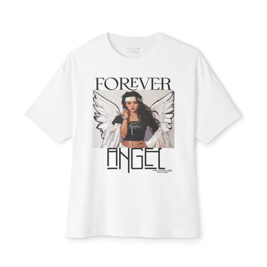 Forever Angel Drop 002 Mark Anthony Gable® Collection Unisex Oversized Boxy Tee