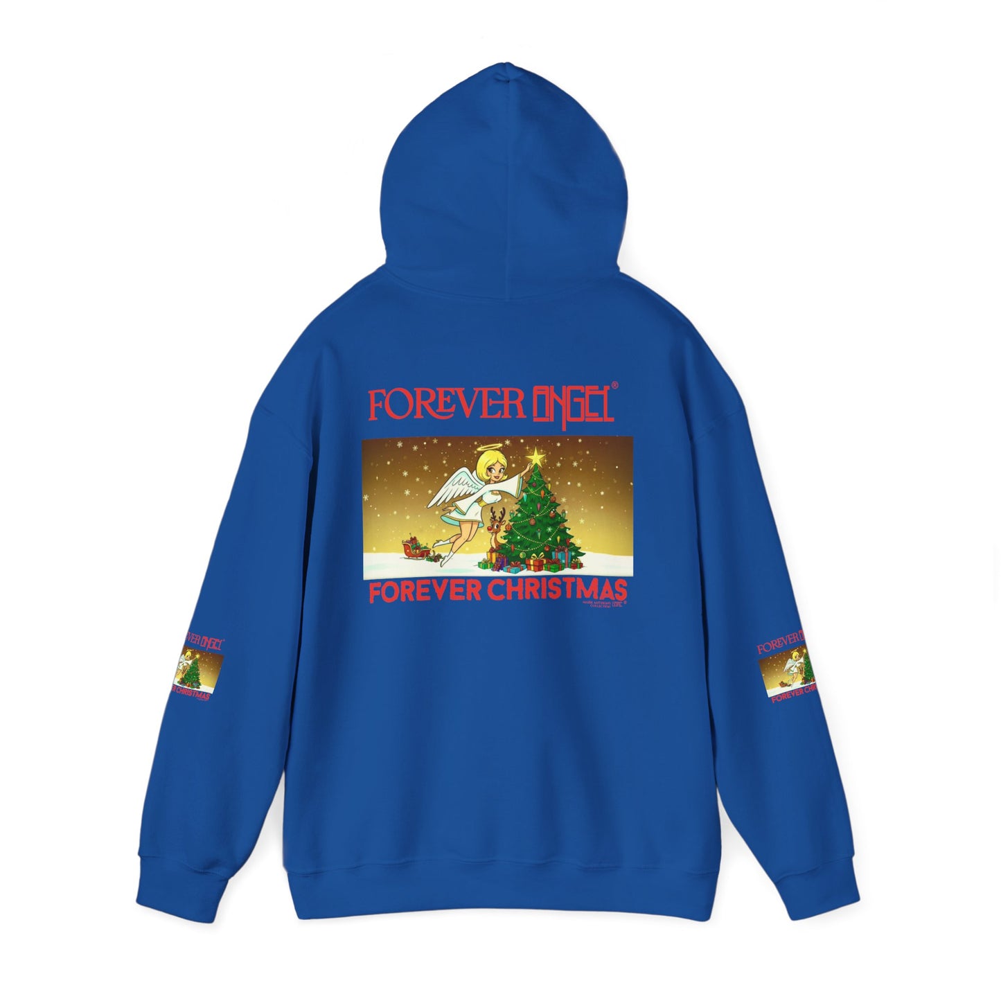 Forever Angel® Forever Christmas by Mark Anthony Gable® Collection Unisex Heavy Blend™ Hooded Sweatshirt