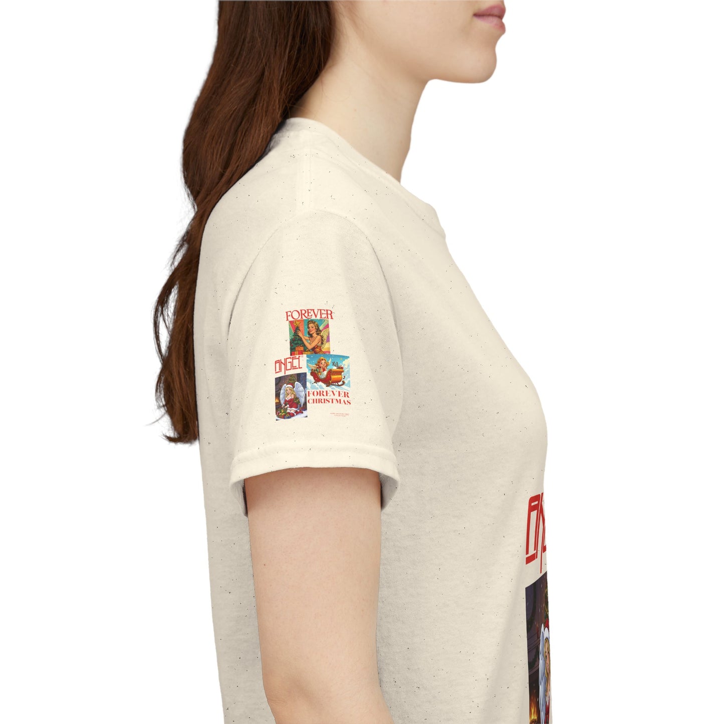 Forever Angel® Forever Christmas by Mark Anthony Gable® Collection Unisex Heavy Cotton Tee