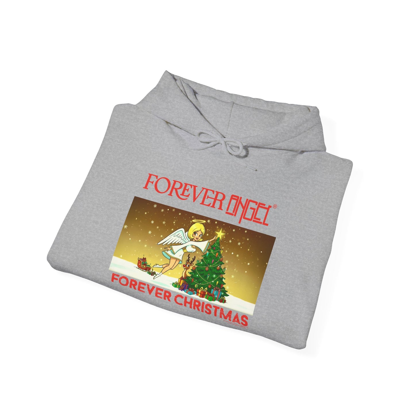Forever Angel® Forever Christmas by Mark Anthony Gable® Collection Unisex Heavy Blend™ Hooded Sweatshirt