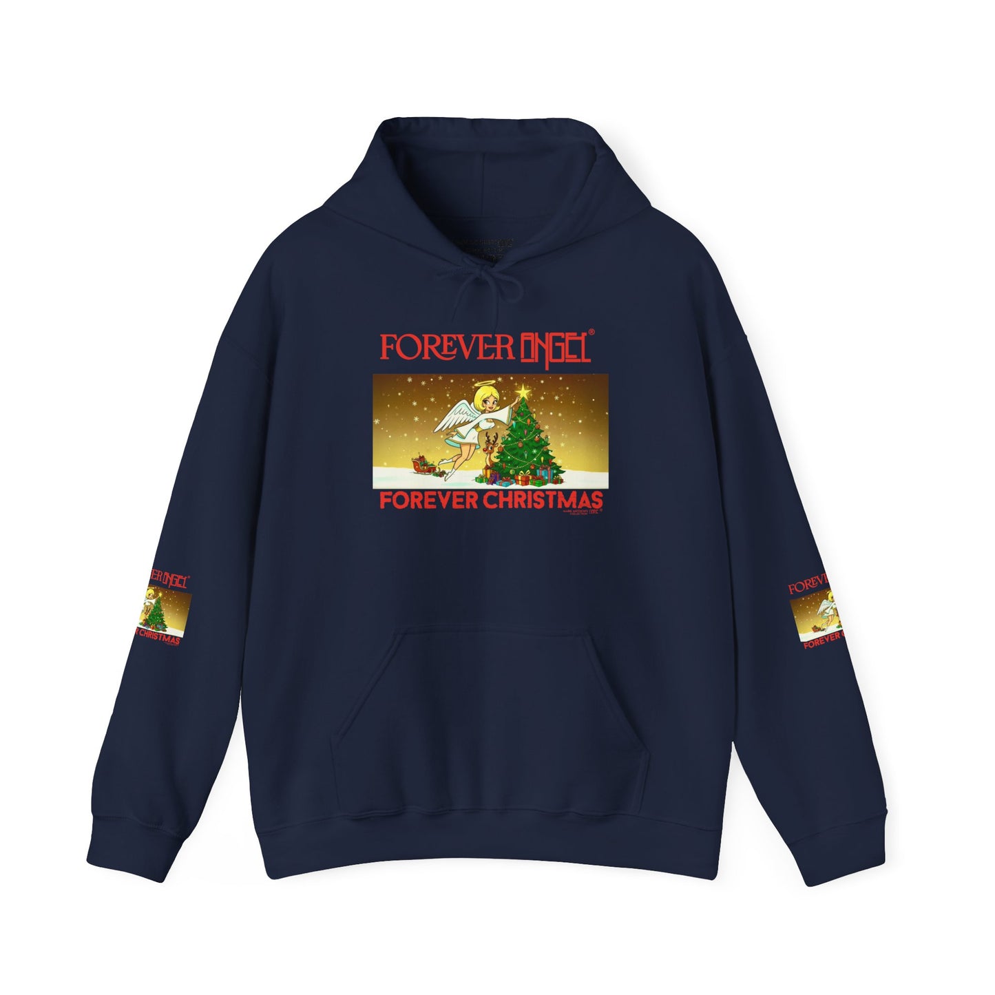 Forever Angel® Forever Christmas by Mark Anthony Gable® Collection Unisex Heavy Blend™ Hooded Sweatshirt