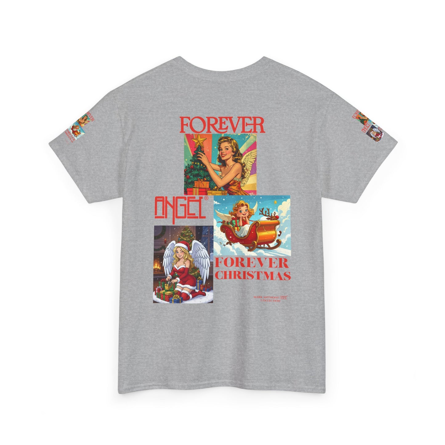 Forever Angel® Forever Christmas by Mark Anthony Gable® Collection Unisex Heavy Cotton Tee