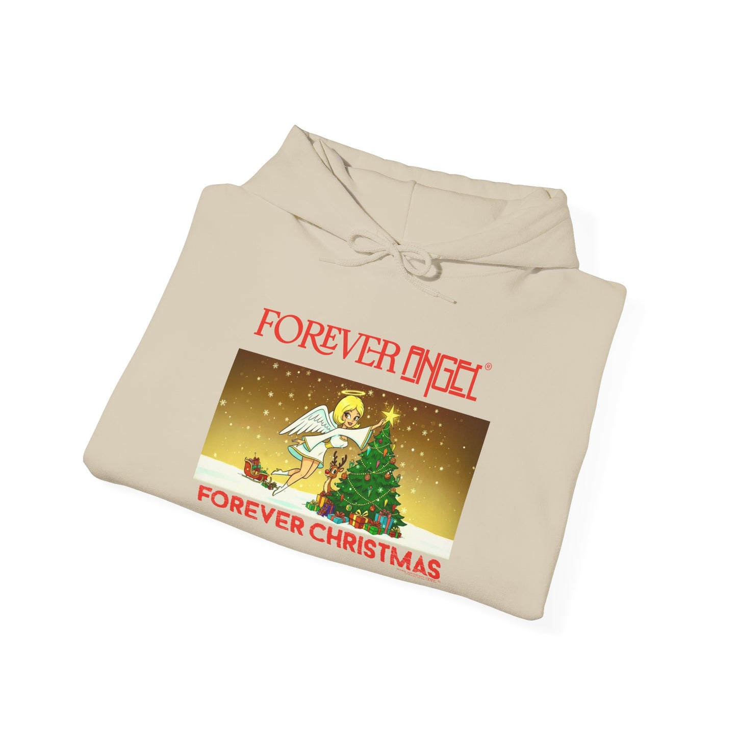 Forever Angel® Forever Christmas by Mark Anthony Gable® Collection Unisex Heavy Blend™ Hooded Sweatshirt