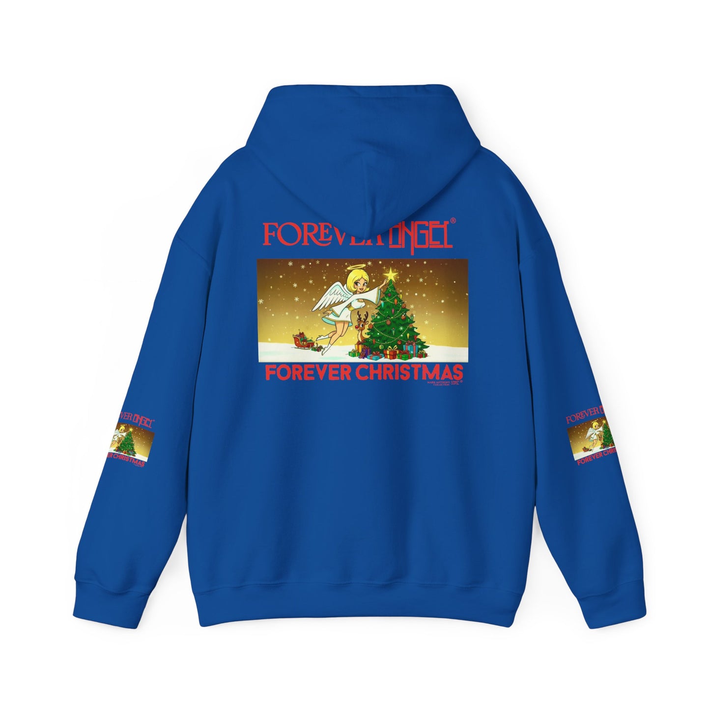 Forever Angel® Forever Christmas by Mark Anthony Gable® Collection Unisex Heavy Blend™ Hooded Sweatshirt