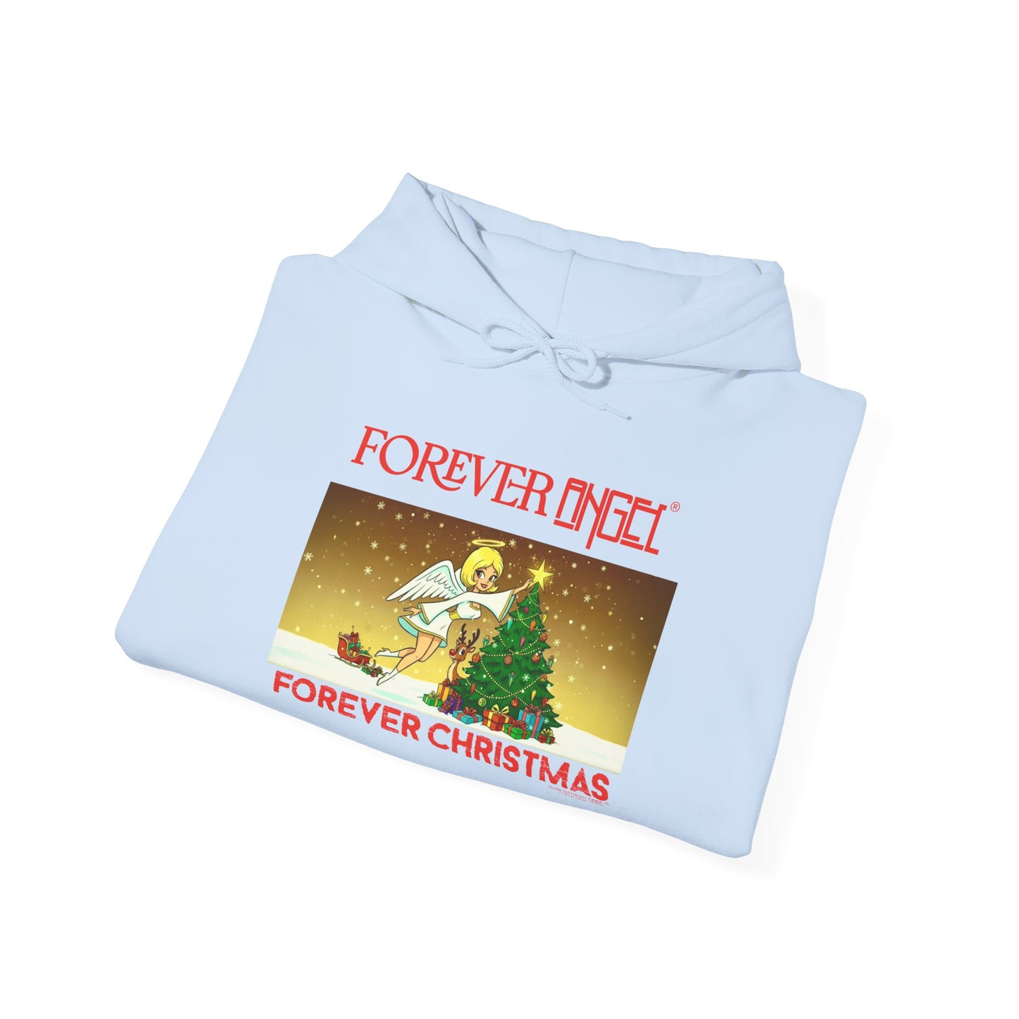 Forever Angel® Forever Christmas by Mark Anthony Gable® Collection Unisex Heavy Blend™ Hooded Sweatshirt