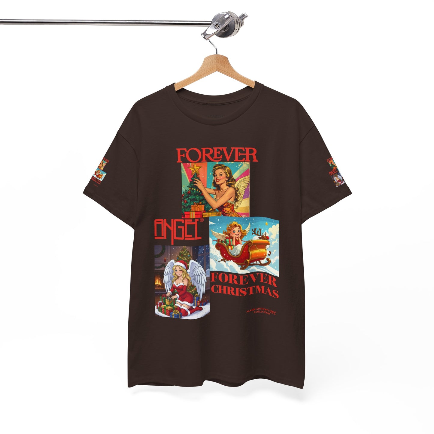 Forever Angel® Forever Christmas by Mark Anthony Gable® Collection Unisex Heavy Cotton Tee