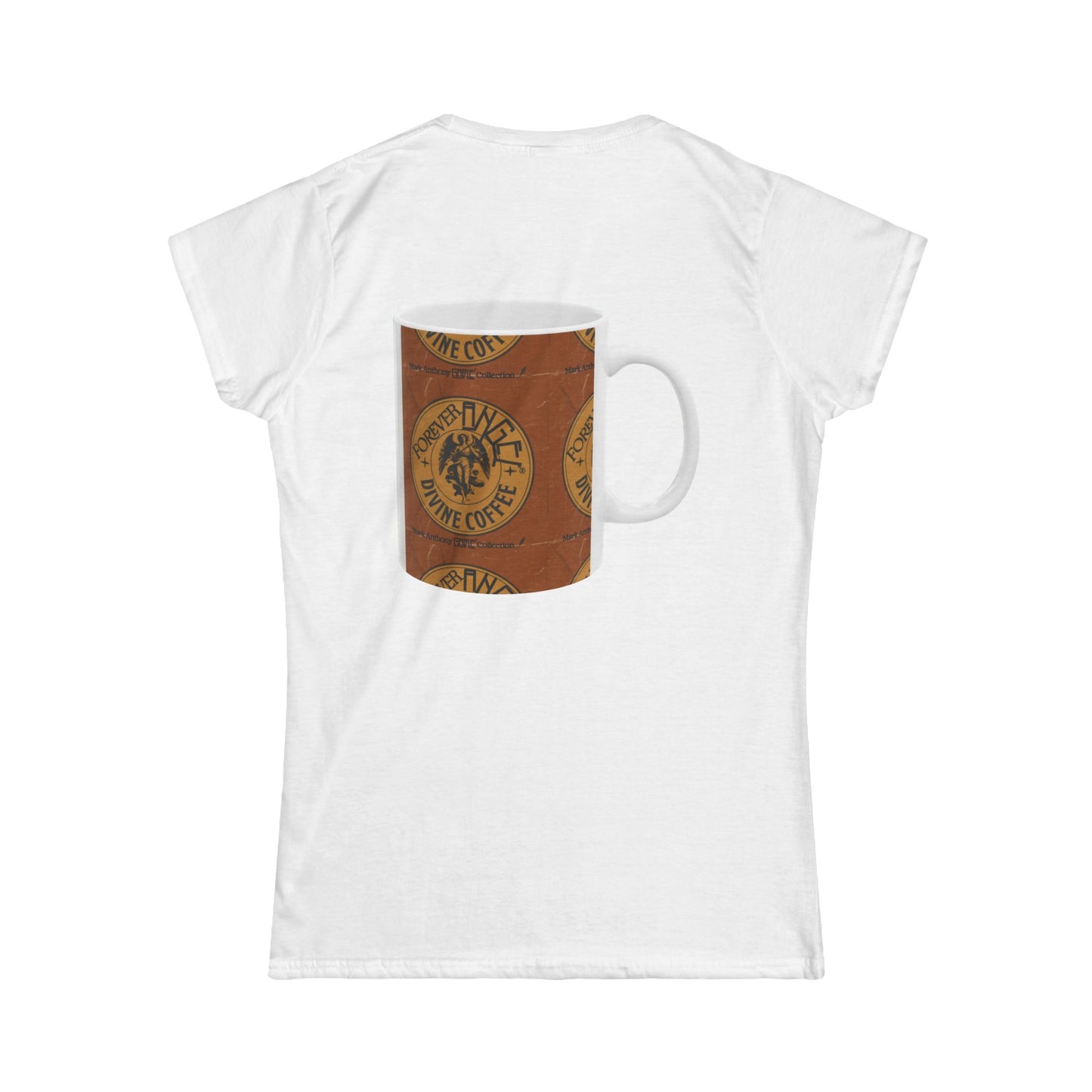 Forever Angel® Unique Divine Coffee Mug by Mark Anthony Gable Collection® | Women's Softstyle Tee