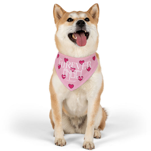 FuREVER ANGEL Pet Bandana Collar by “Mark Anthony Gable® Collection”