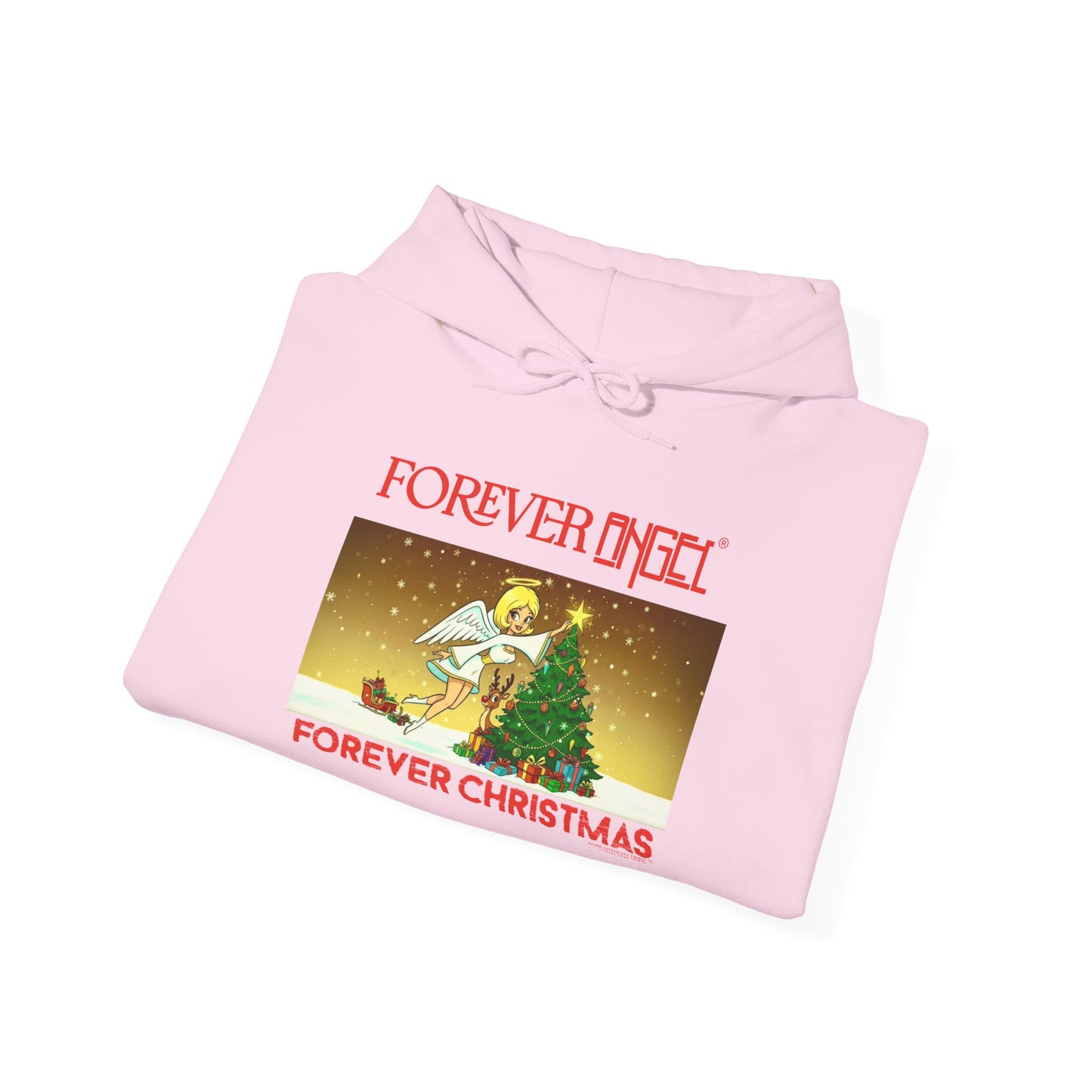 Forever Angel® Forever Christmas by Mark Anthony Gable® Collection Unisex Heavy Blend™ Hooded Sweatshirt