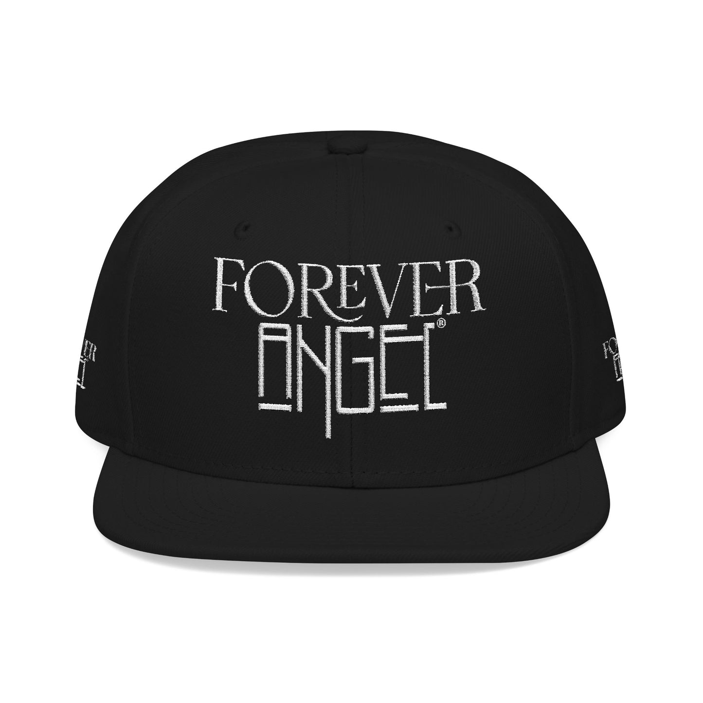 Forever Angel® Embroidered Hat – Black | Mark Anthony Gable® Collection Snapback