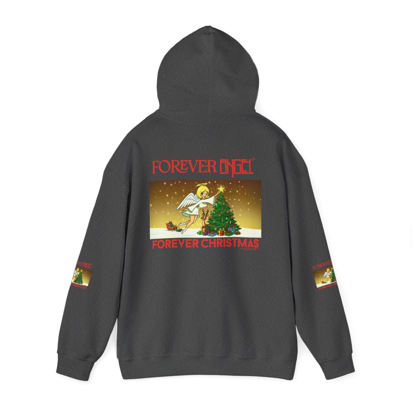 Forever Angel® Forever Christmas by Mark Anthony Gable® Collection Unisex Heavy Blend™ Hooded Sweatshirt