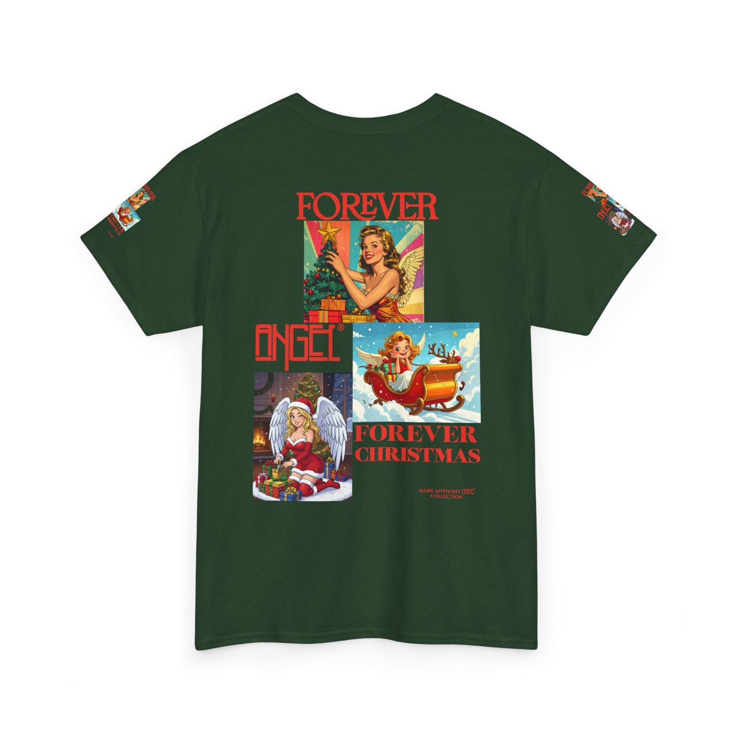 Forever Angel® Forever Christmas by Mark Anthony Gable® Collection Unisex Heavy Cotton Tee