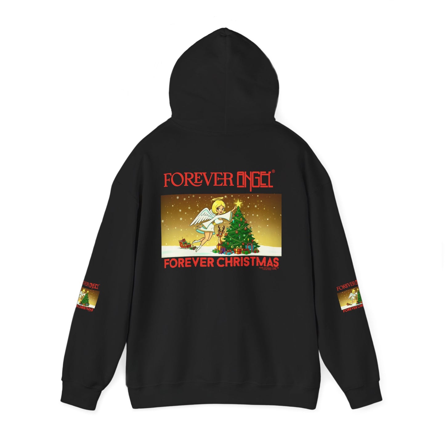 Forever Angel® Forever Christmas by Mark Anthony Gable® Collection Unisex Heavy Blend™ Hooded Sweatshirt