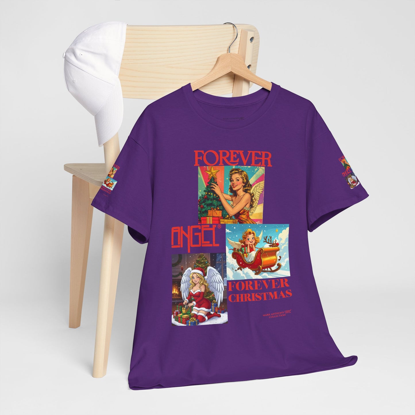 Forever Angel® Forever Christmas by Mark Anthony Gable® Collection Unisex Heavy Cotton Tee