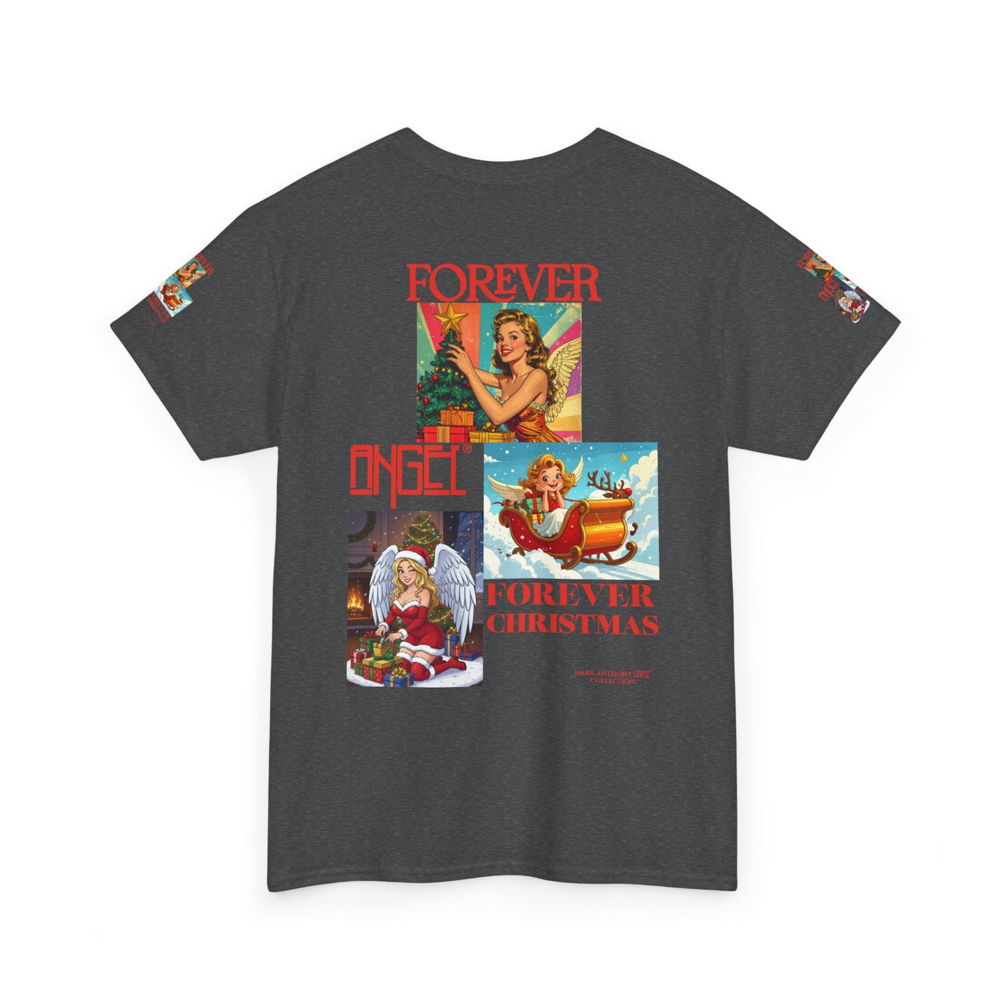 Forever Angel® Forever Christmas by Mark Anthony Gable® Collection Unisex Heavy Cotton Tee