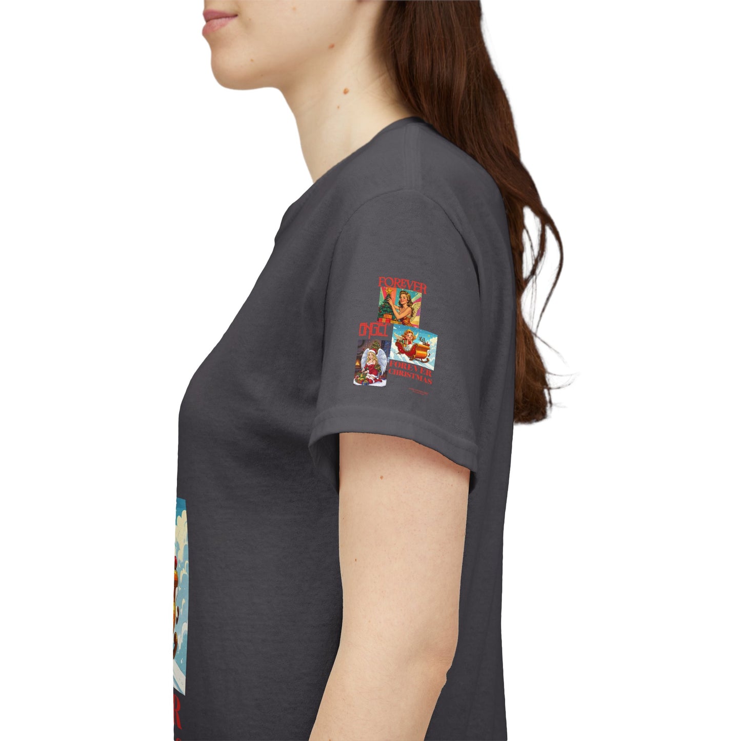 Forever Angel® Forever Christmas by Mark Anthony Gable® Collection Unisex Heavy Cotton Tee