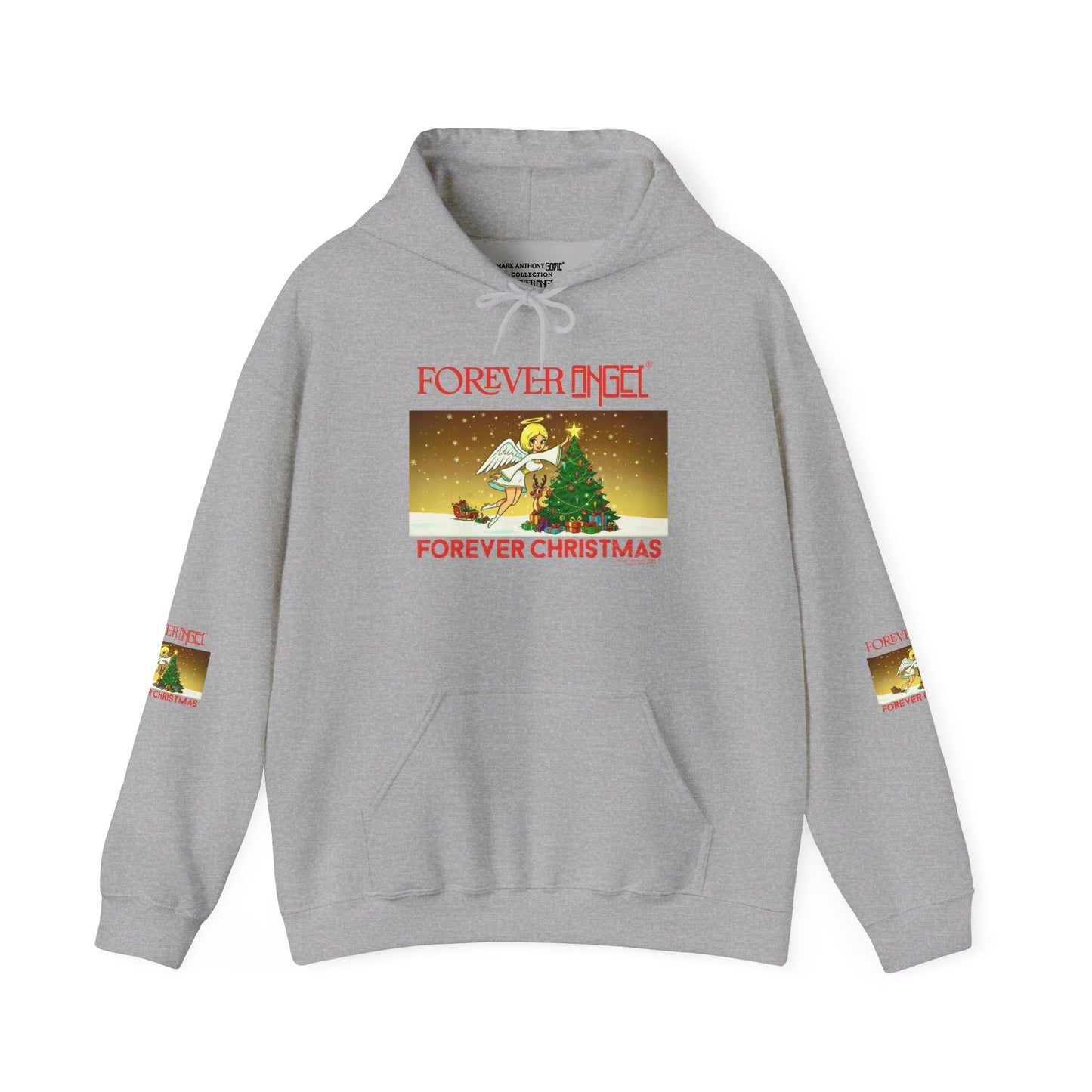 Forever Angel® Forever Christmas by Mark Anthony Gable® Collection Unisex Heavy Blend™ Hooded Sweatshirt