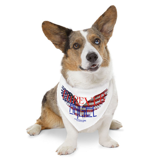 FuREVER ANGEL Pet Bandana Collar Stars and Stripes Edition by “Mark Anthony Gable® Collection”