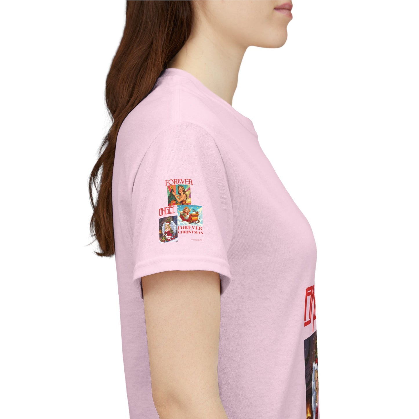 Forever Angel® Forever Christmas by Mark Anthony Gable® Collection Unisex Heavy Cotton Tee