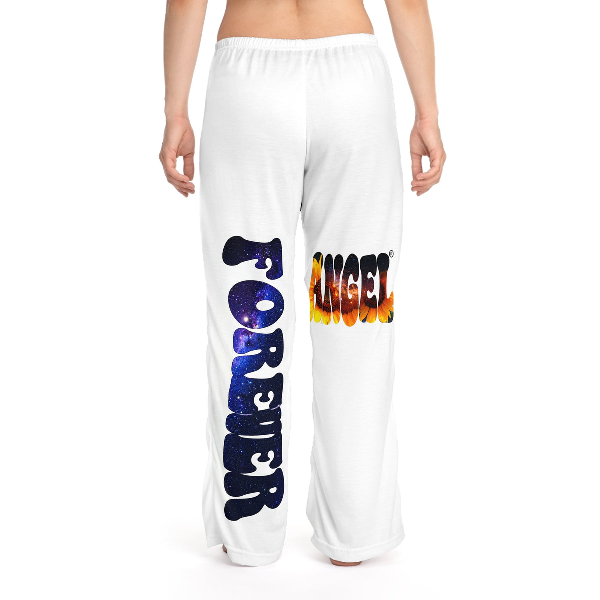 Forever Angel® Cosmic Universe Sunflower Design by Mark Anthony Gable Collection Women’s Pajama Pants
