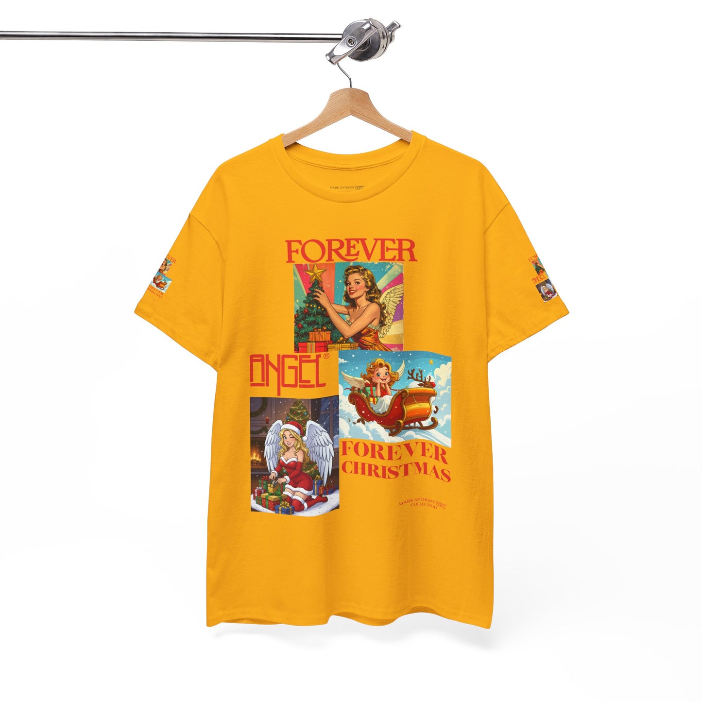 Forever Angel® Forever Christmas by Mark Anthony Gable® Collection Unisex Heavy Cotton Tee