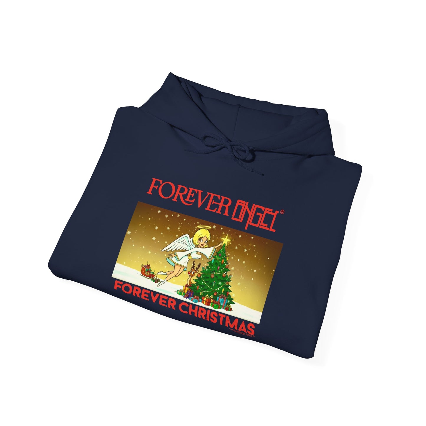 Forever Angel® Forever Christmas by Mark Anthony Gable® Collection Unisex Heavy Blend™ Hooded Sweatshirt