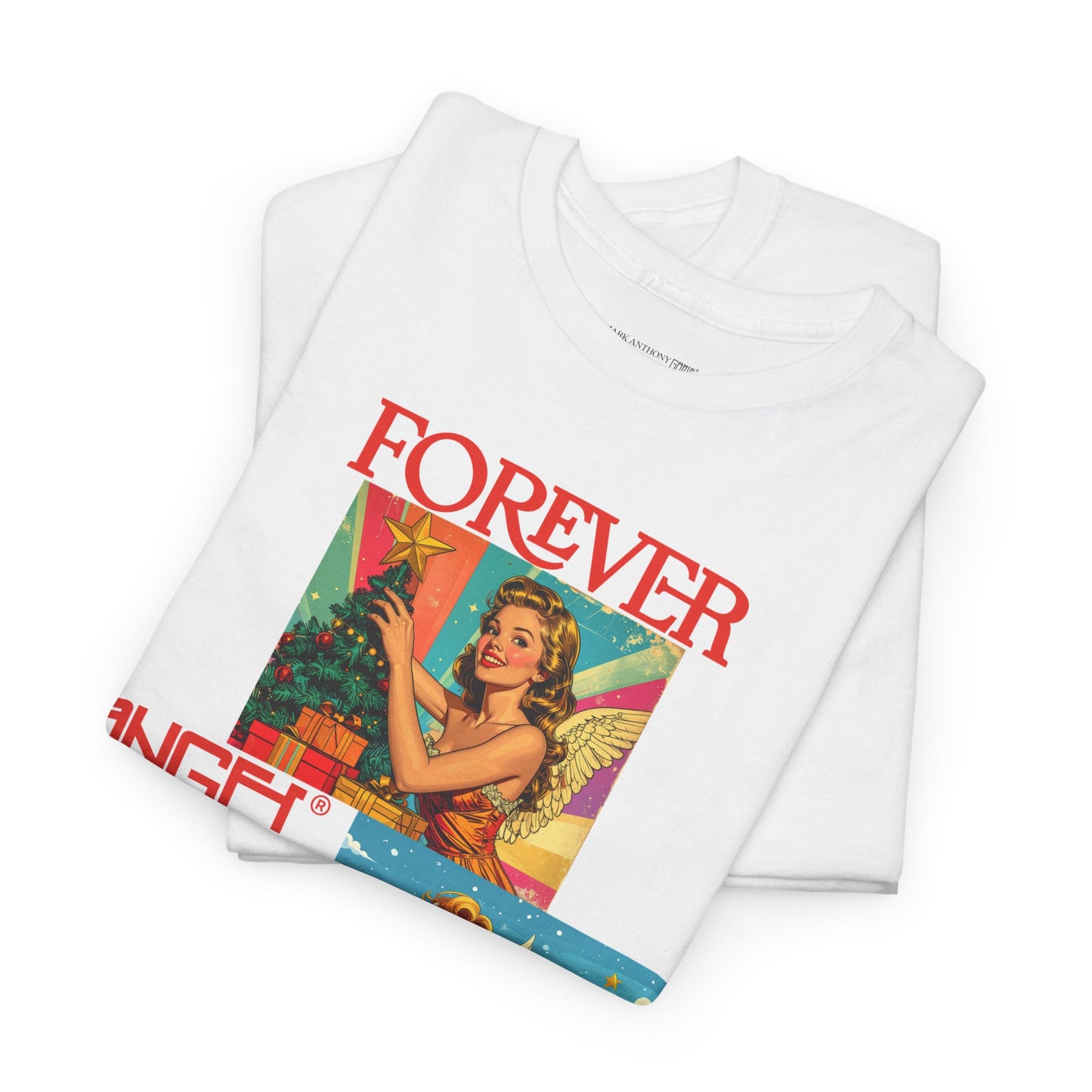 Forever Angel® Forever Christmas by Mark Anthony Gable® Collection Unisex Heavy Cotton Tee