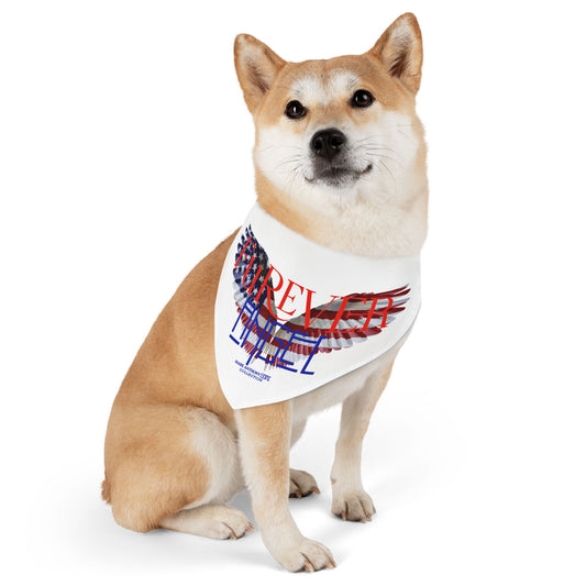 FuREVER ANGEL Pet Bandana Collar Stars and Stripes Edition by “Mark Anthony Gable® Collection”