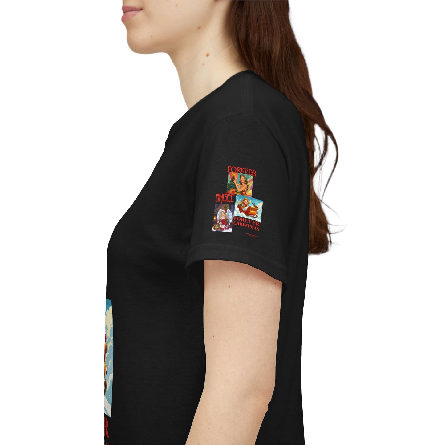 Forever Angel® Forever Christmas by Mark Anthony Gable® Collection Unisex Heavy Cotton Tee