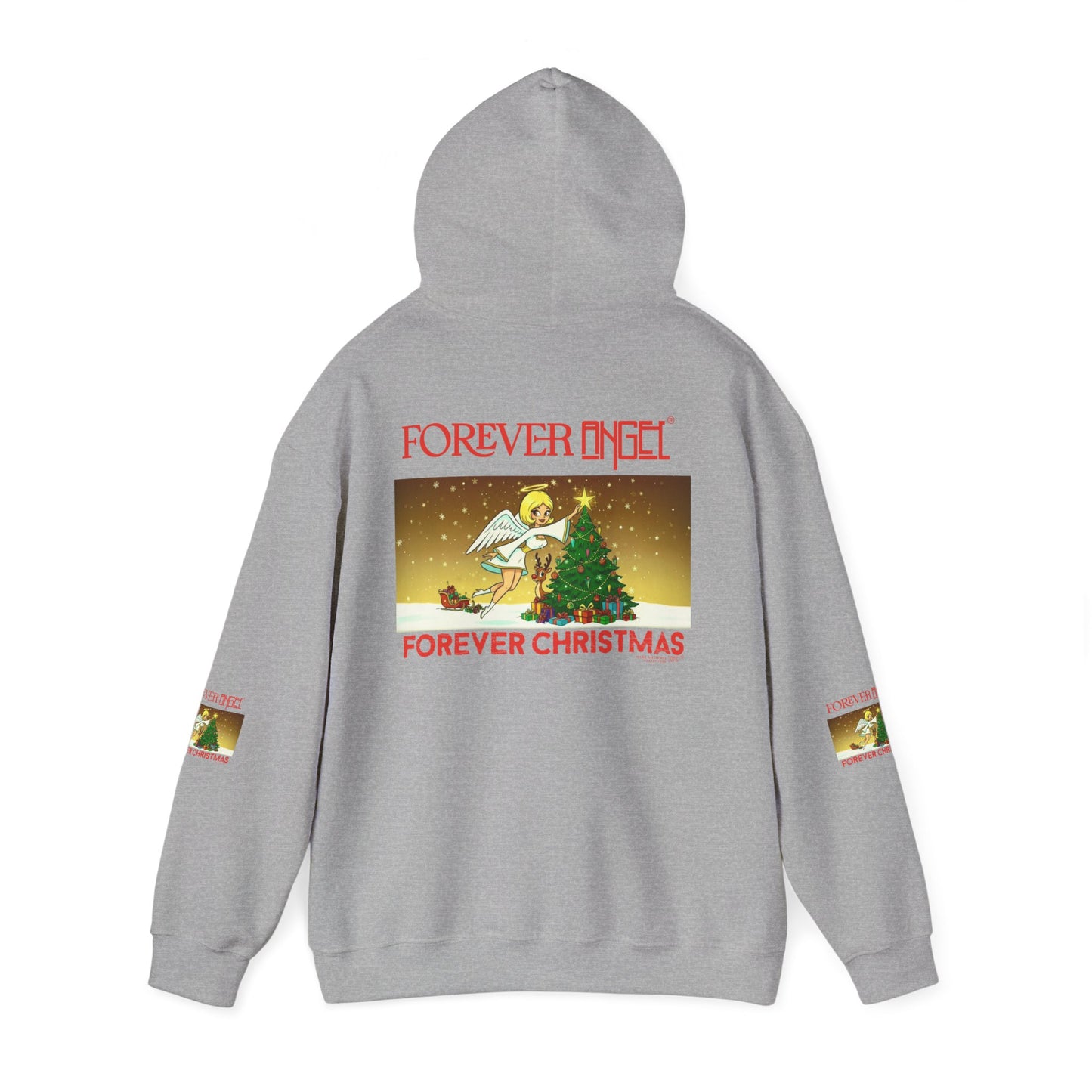 Forever Angel® Forever Christmas by Mark Anthony Gable® Collection Unisex Heavy Blend™ Hooded Sweatshirt