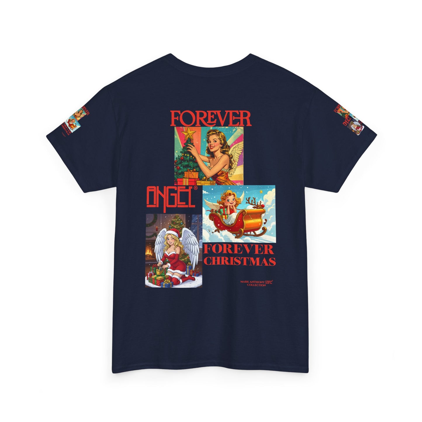 Forever Angel® Forever Christmas by Mark Anthony Gable® Collection Unisex Heavy Cotton Tee