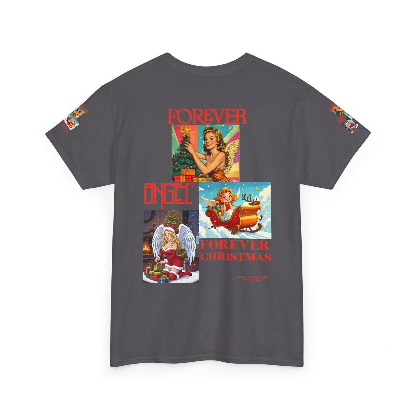 Forever Angel® Forever Christmas by Mark Anthony Gable® Collection Unisex Heavy Cotton Tee