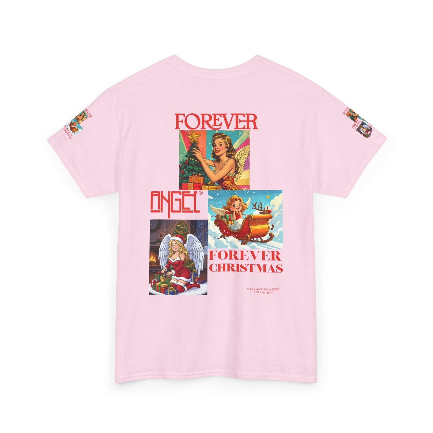 Forever Angel® Forever Christmas by Mark Anthony Gable® Collection Unisex Heavy Cotton Tee