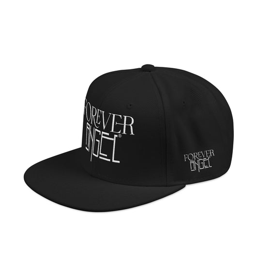 Forever Angel® Embroidered Hat – Black | Mark Anthony Gable® Collection Snapback