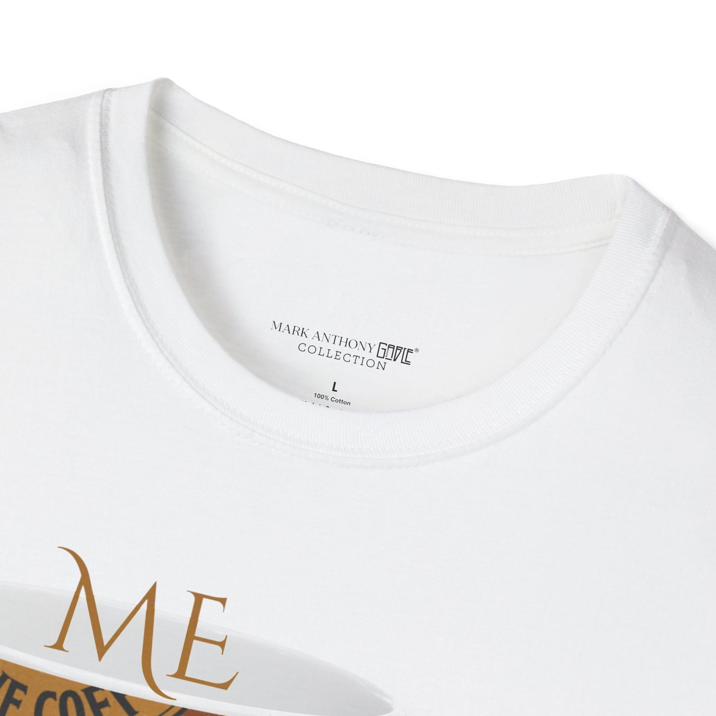 Forever Angel® Unique Divine Coffee Mug by Mark Anthony Gable® Collection | Unisex Cotton T-Shirt | Unisex Softstyle T-Shirt
