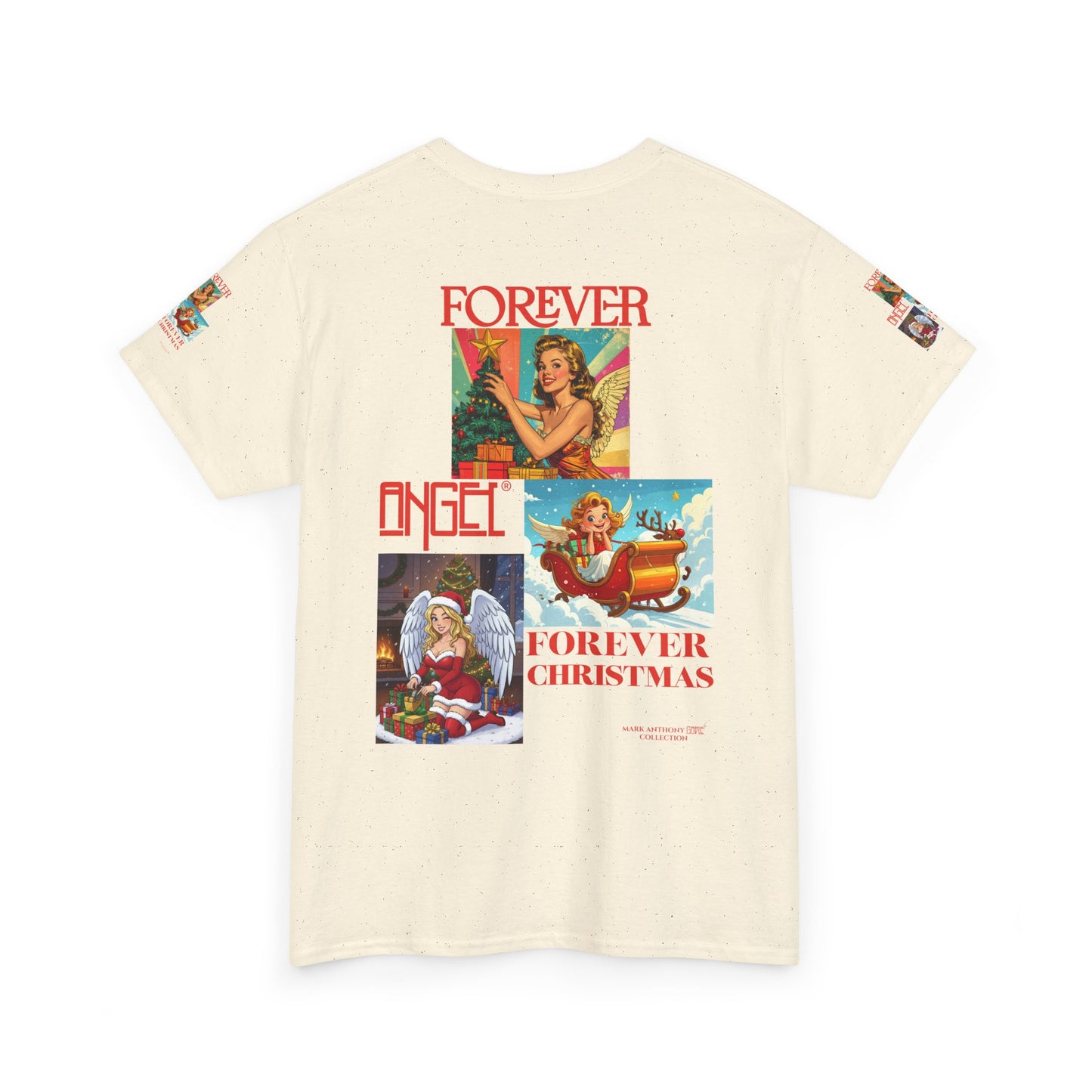 Forever Angel® Forever Christmas by Mark Anthony Gable® Collection Unisex Heavy Cotton Tee