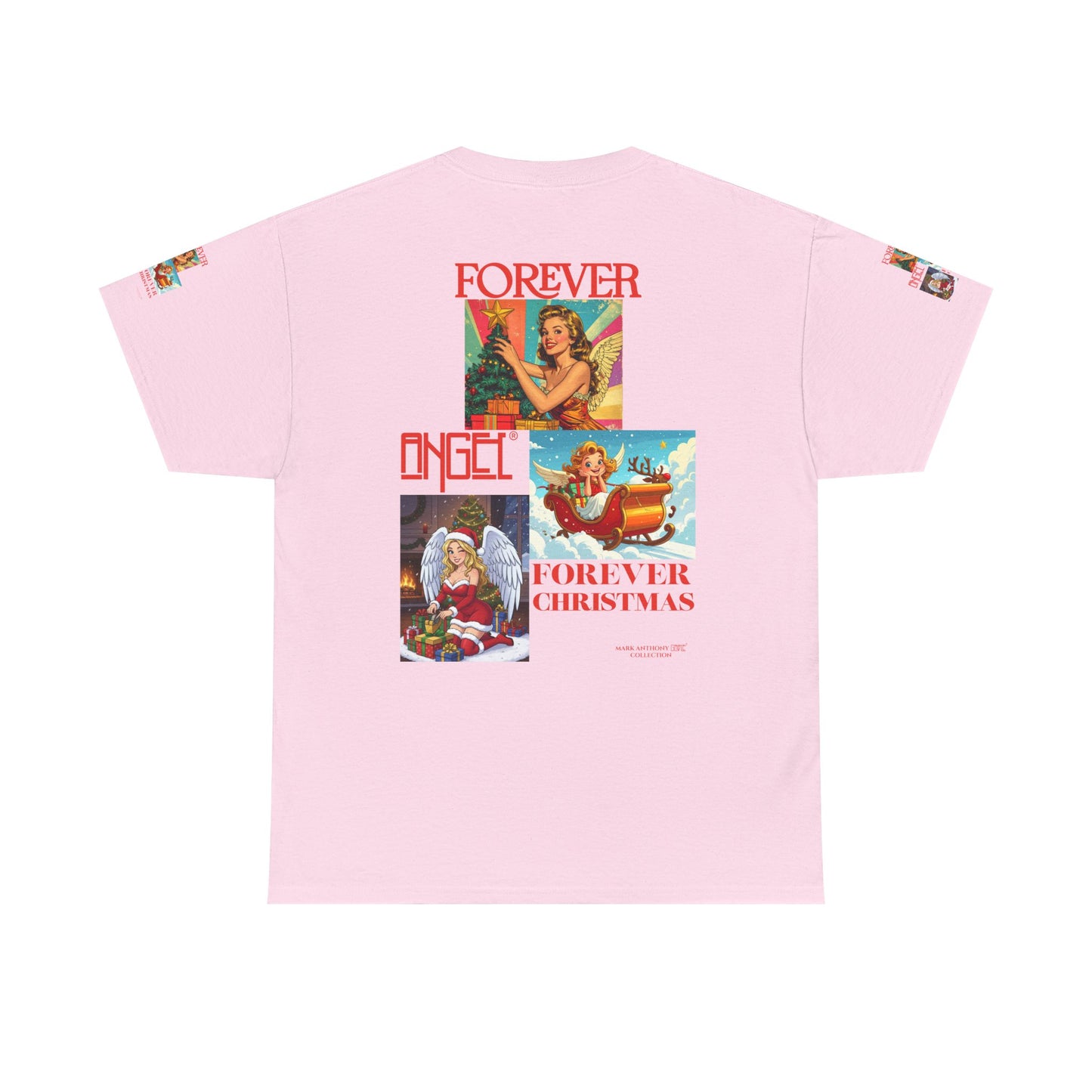 Forever Angel® Forever Christmas by Mark Anthony Gable® Collection Unisex Heavy Cotton Tee