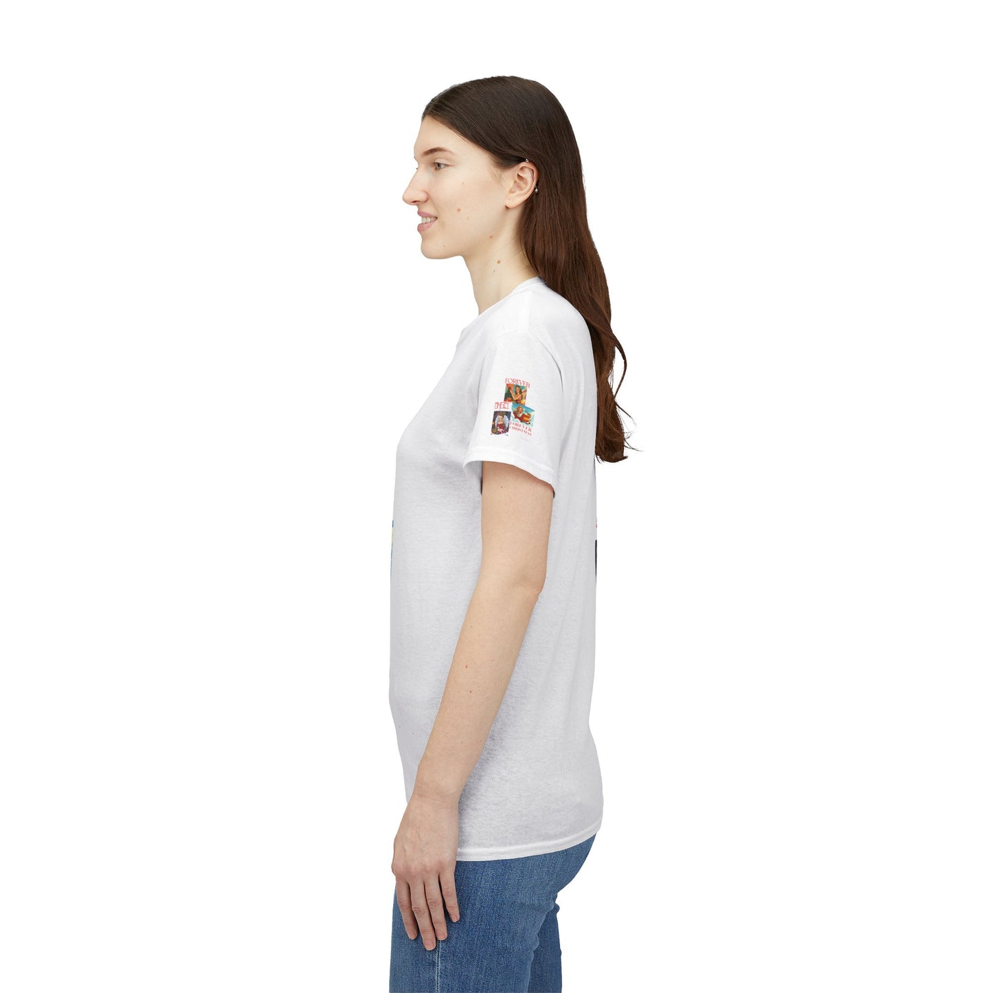 Forever Angel® Forever Christmas by Mark Anthony Gable® Collection Unisex Heavy Cotton Tee