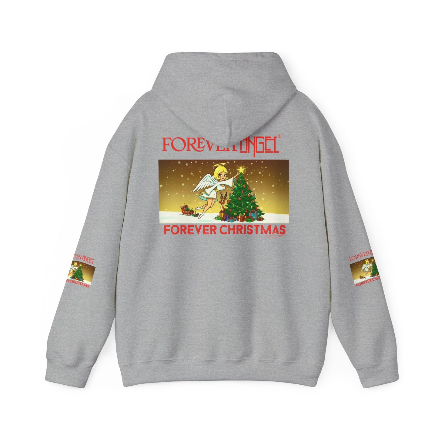 Forever Angel® Forever Christmas by Mark Anthony Gable® Collection Unisex Heavy Blend™ Hooded Sweatshirt