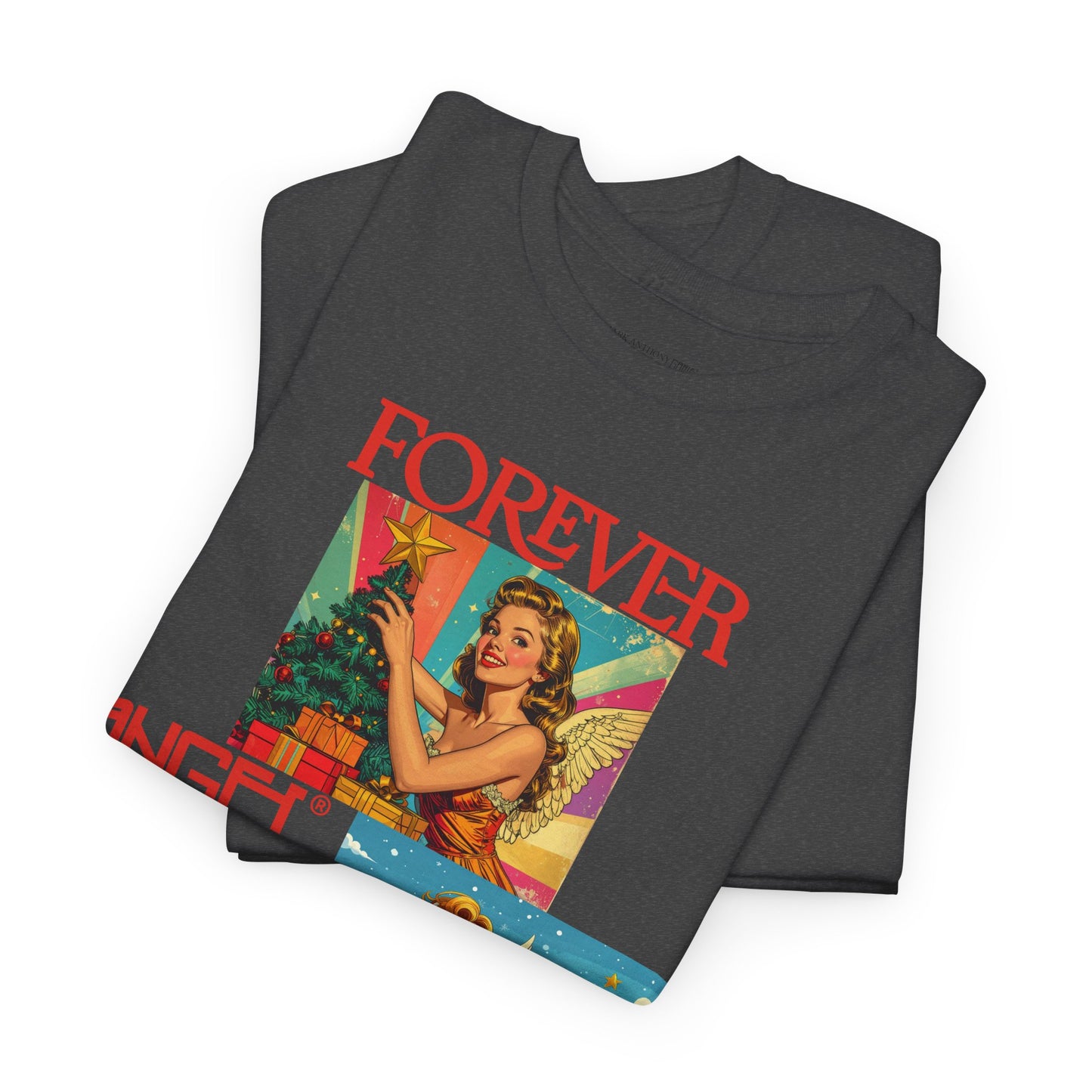 Forever Angel® Forever Christmas by Mark Anthony Gable® Collection Unisex Heavy Cotton Tee